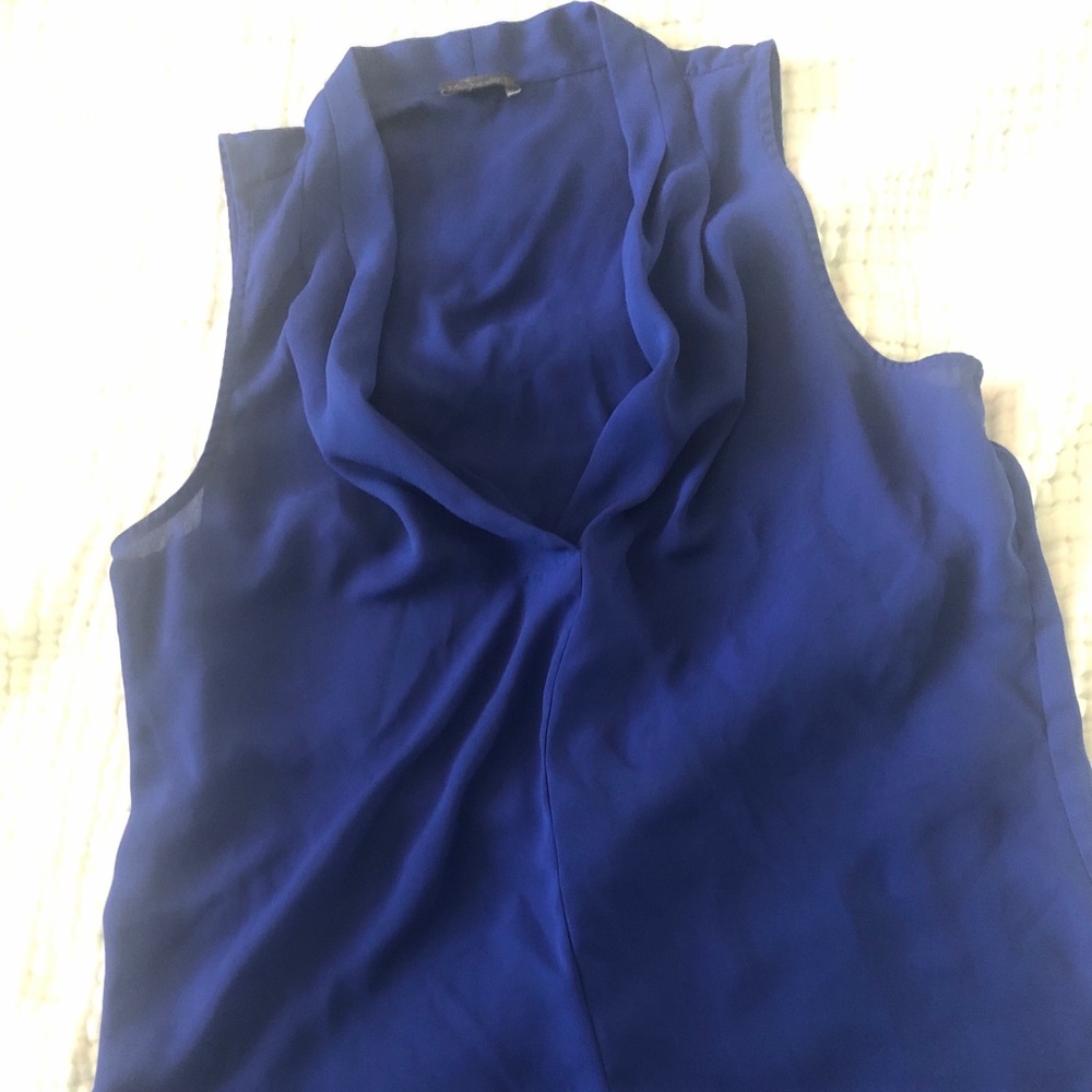 Royal Blue Vince Camuto Blouse